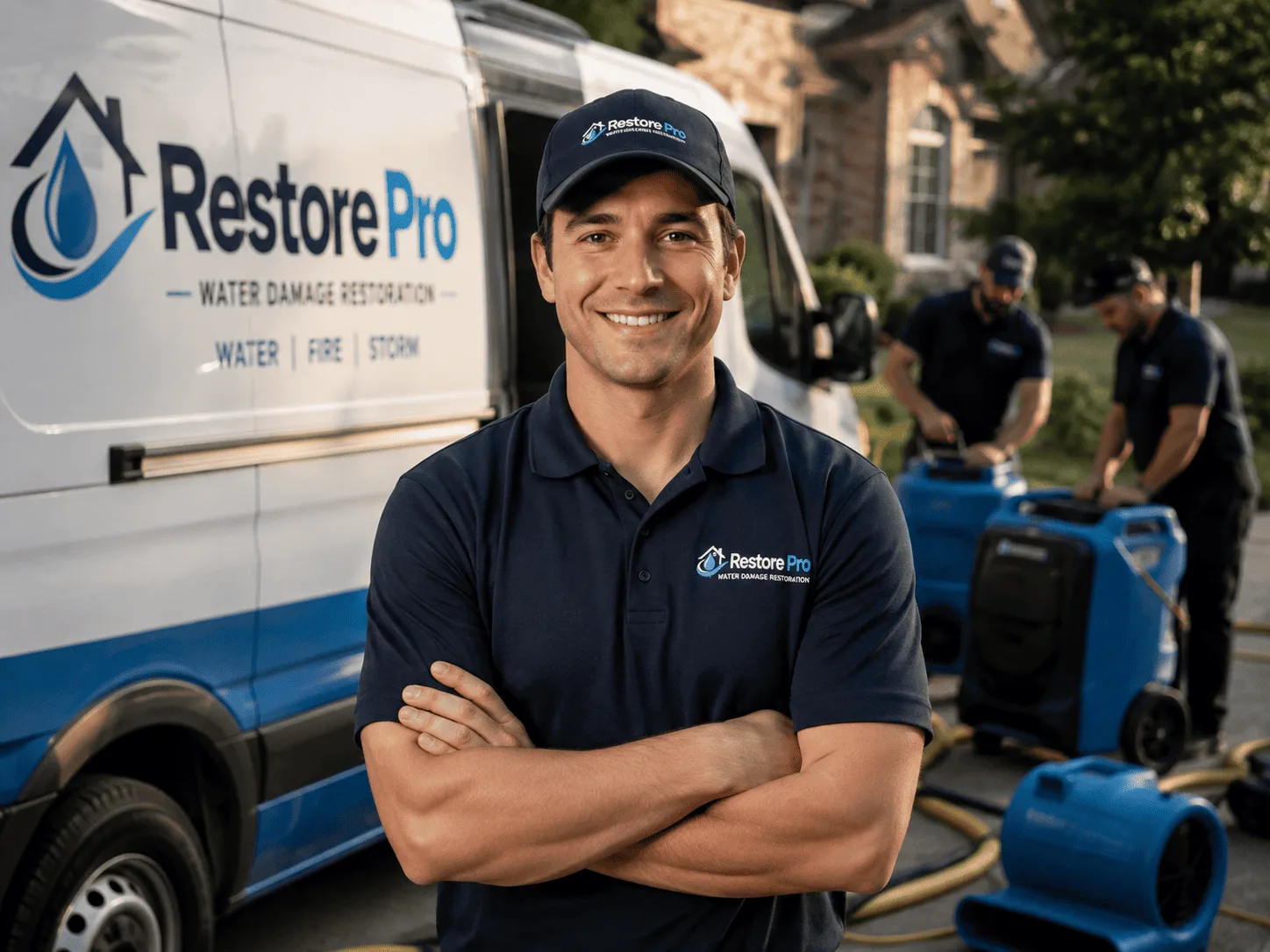 Water Damage Restoration company in Devers, TX