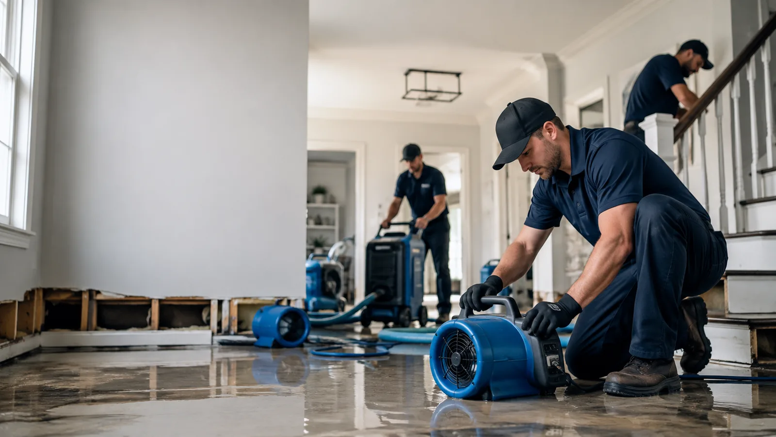 Water Damage Restoration in Devers, TX near me